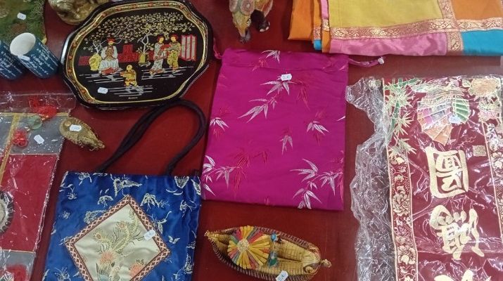 Vente spéciale "Tour du monde"