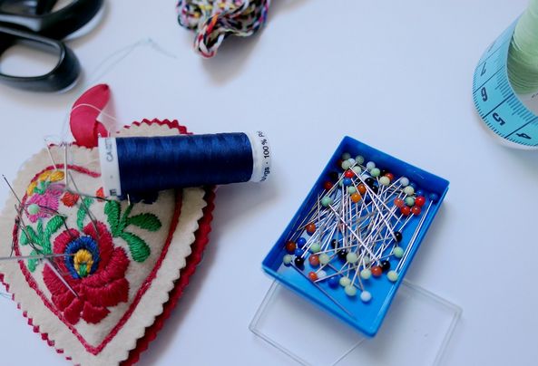 Vente spéciale "Mercerie" à la Ressourcerie