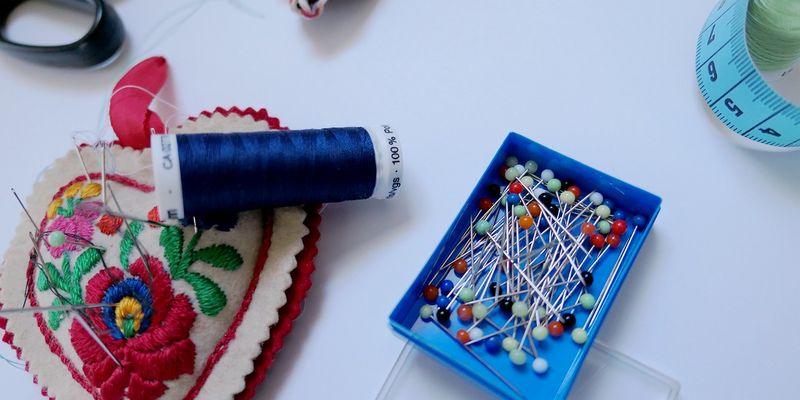 Vente spéciale "Mercerie" à la Ressourcerie