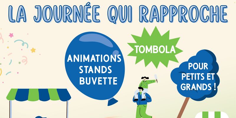 La journée qui rapproche ! à la Ressourcerie.
