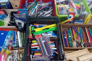 Vente spéciale "Affaires scolaires"