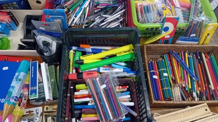 Vente spéciale "Affaires scolaires"