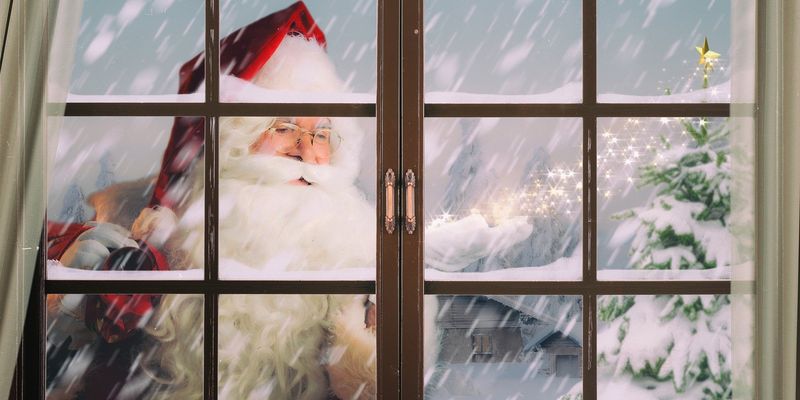 "Le Père Noël approche" à la Ressourcerie