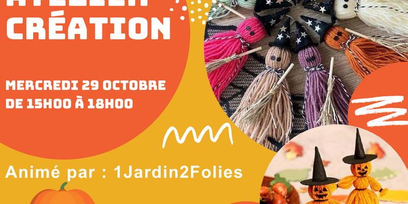 Atelier création à la Ressourcerie