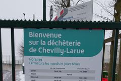 La Déchèterie de Fresnes/Chevilly-Larue