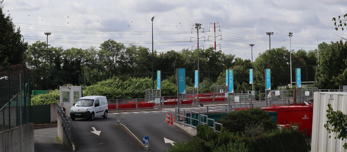 Le réseau des déchèteries