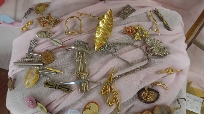 Vente spéciale "Bijoux" à la Ressourcerie