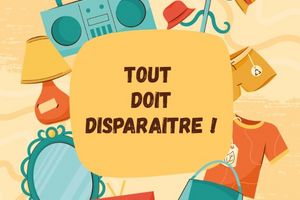 "Tout doit disparaître" à la Ressourcerie