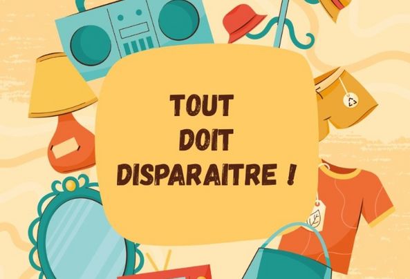 "Tout doit disparaître" à la Ressourcerie