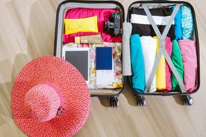 Vente spéciale "Destination vacances" à la Ressourcerie