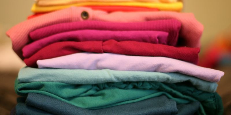 Vente spéciale "Textile au poids" à la Ressourcerie
